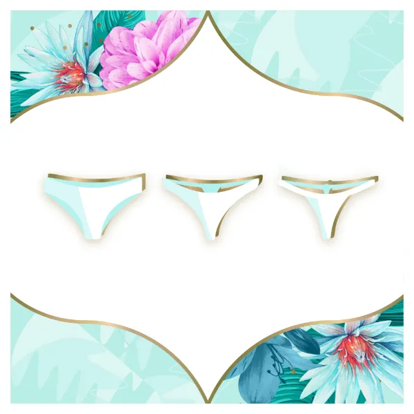 Discreet Légáteresztő Multiform Waterlilly Tisztasági Betétek termékhez kapcsolódó kép