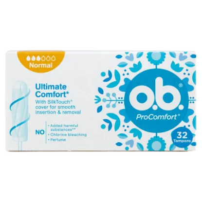 o.b. ProComfort Normal tampon 32 db termékhez kapcsolódó kép