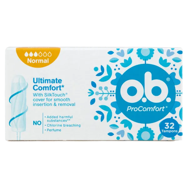 o.b. ProComfort Normal tampon 32 db termékhez kapcsolódó kép