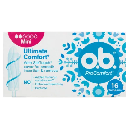 o.b. ProComfort Mini tampon 16 db termékhez kapcsolódó kép
