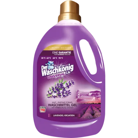 Der Waschkönig mosógél 3,305 l 110 mosás - Lavender Croatia universal termékhez kapcsolódó kép