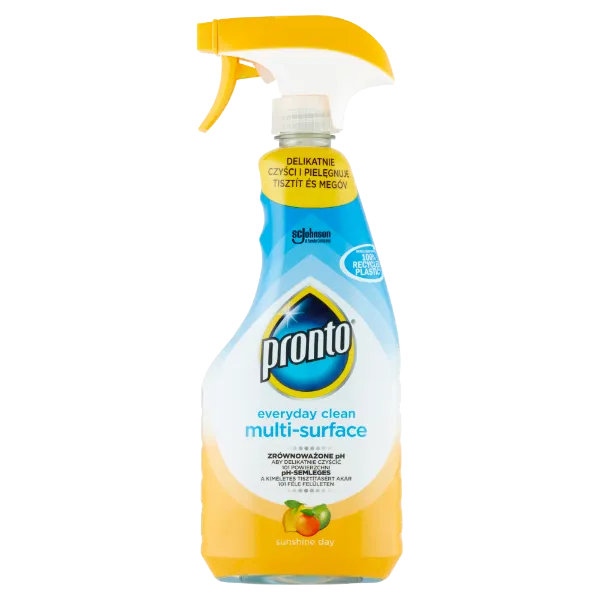 Pronto Everyday Clean Multi-Surface Sunshine Day általános felülettisztító spray 500 ml termékhez kapcsolódó kép