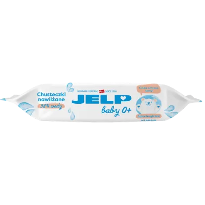 JELP Baby 0+ hipoallergén nedves törlőkendő 72db termékhez kapcsolódó kép