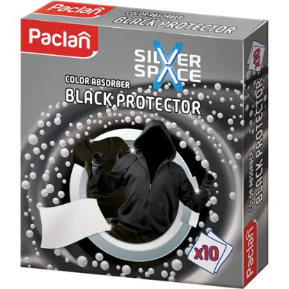 Paclan színvédő kendő fekete ruhákhoz 10 db Silver Space termékhez kapcsolódó kép