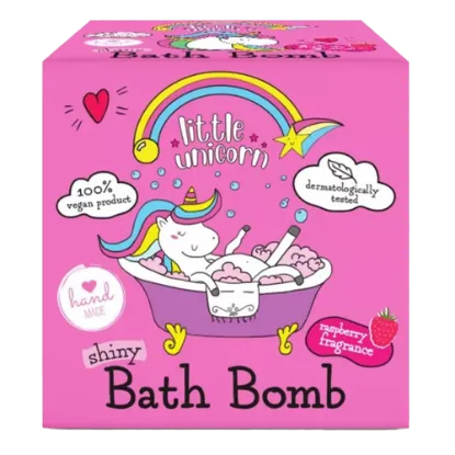 Little Unicorn fürdőbomba 165g - Málna termékhez kapcsolódó kép