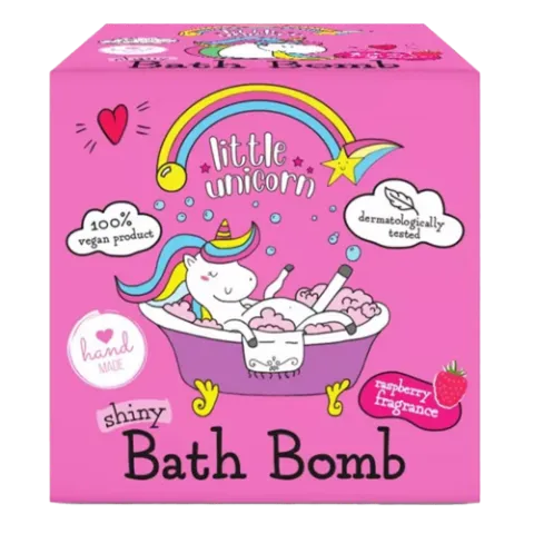 Little Unicorn fürdőbomba 165g - Málna termékhez kapcsolódó kép