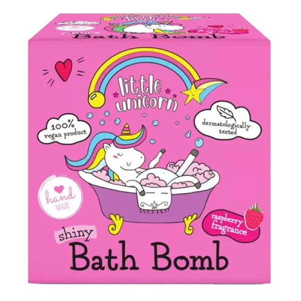 Little Unicorn fürdőbomba 165g - Málna termékhez kapcsolódó kép