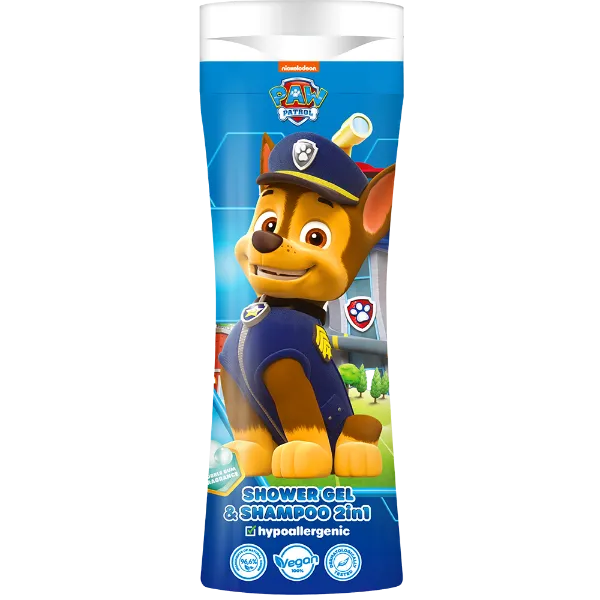 Mancs Őrjárat tusfürdő és sampon 2in1 300 ml - Rágógumi termékhez kapcsolódó kép