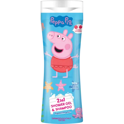 Peppa Malac tusfürdő és sampon 2in1 300 ml - Cseresznye termékhez kapcsolódó kép