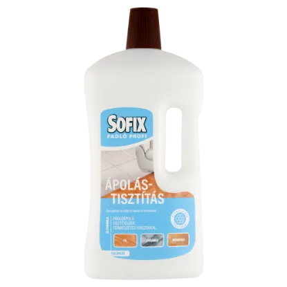 Sofix padlóápoló tisztítószer természetes viaszokkal 1 l  termékhez kapcsolódó kép