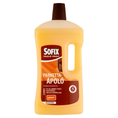 Sofix parkettaápoló argánolajjal 1 l  termékhez kapcsolódó kép