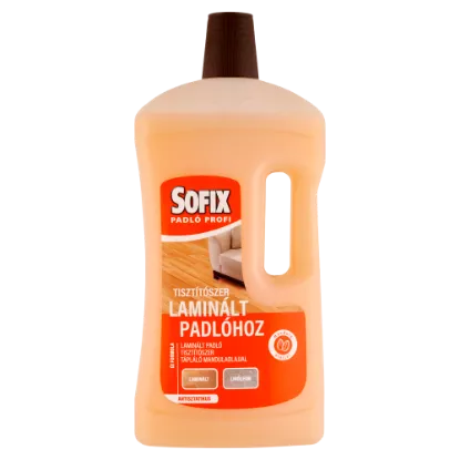 Sofix tisztítószer laminált padlóhoz mandulaolajjal 1 l  termékhez kapcsolódó kép