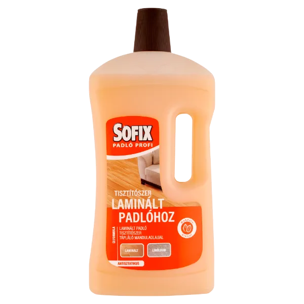 Sofix tisztítószer laminált padlóhoz mandulaolajjal 1 l  termékhez kapcsolódó kép