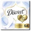 Discreet Légáteresztő Multiform 0%-os Skin Love Tisztasági Betétek x54 termékhez kapcsolódó kép