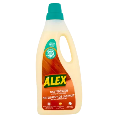 Alex Extra Ragyogás tisztítószer 750 ml termékhez kapcsolódó kép
