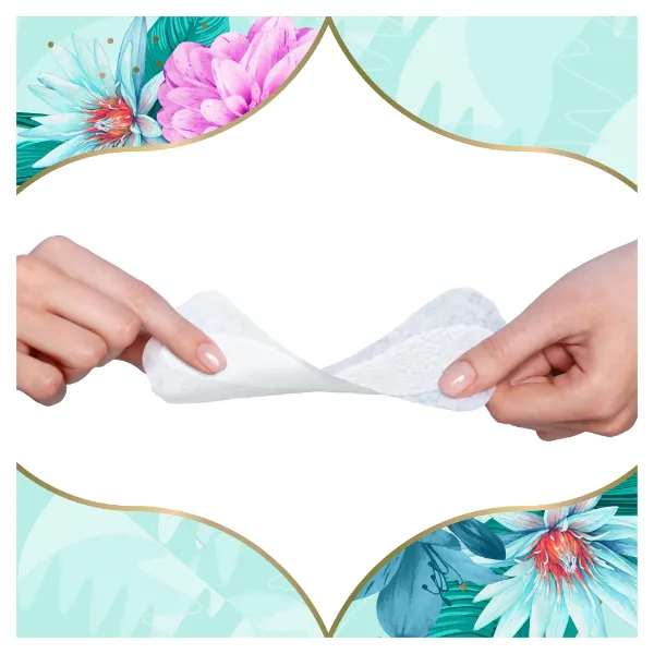 Discreet Légáteresztő Multiform Waterlilly Tisztasági Betétek termékhez kapcsolódó kép