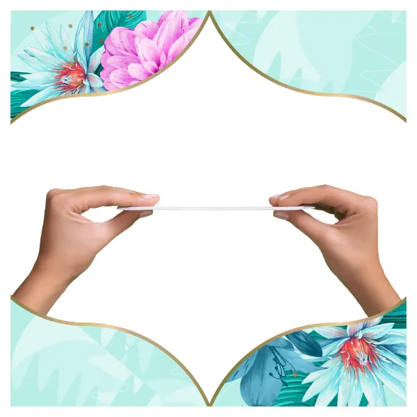 Discreet Légáteresztő Multiform Waterlilly Tisztasági Betétek termékhez kapcsolódó kép