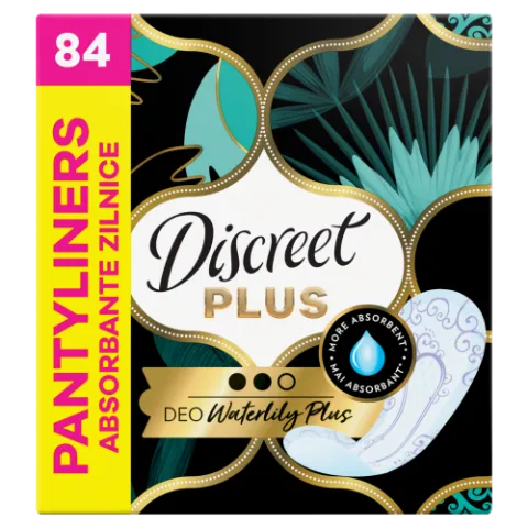 Discreet Protective Waterlilly Plus Tisztasági Betétek X84 termékhez kapcsolódó kép