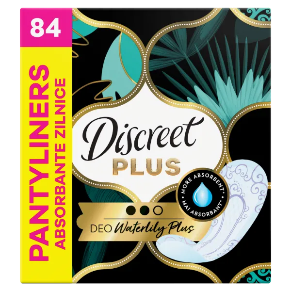 Discreet Protective Waterlilly Plus Tisztasági Betétek X84 termékhez kapcsolódó kép
