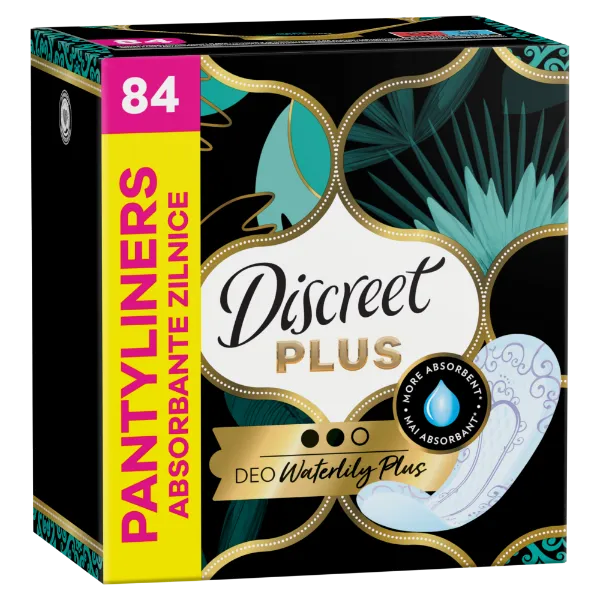 Discreet Protective Waterlilly Plus Tisztasági Betétek X84 termékhez kapcsolódó kép