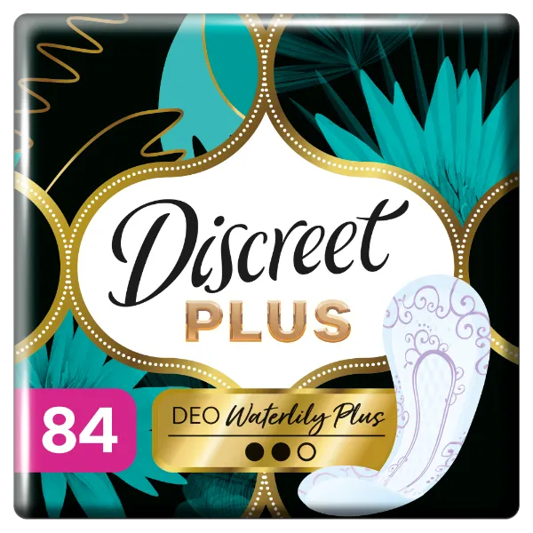 Discreet Protective Waterlilly Plus Tisztasági Betétek X84 termékhez kapcsolódó kép