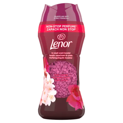 Lenor Parfümgyöngyök 195gRuby Jasmine termékhez kapcsolódó kép