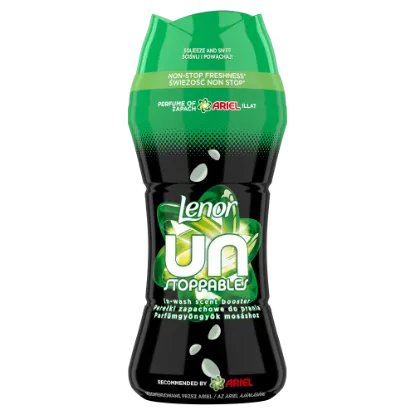 Lenor Unstoppables Parfümgyöngyök Ariel Illattal 195g termékhez kapcsolódó kép