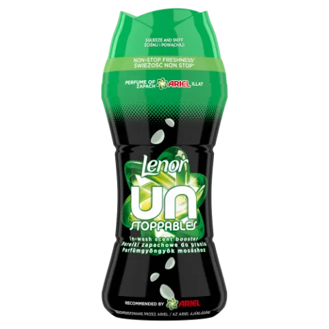 Lenor Unstoppables Parfümgyöngyök Ariel Illattal 195g termékhez kapcsolódó kép