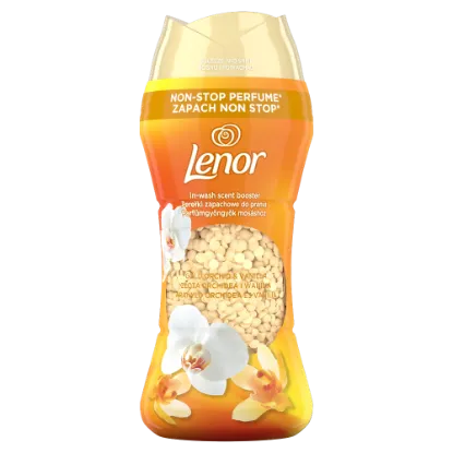Lenor Parfümgyöngyök 195gGold Orchid & Vanilla termékhez kapcsolódó kép