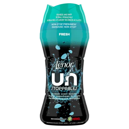 Lenor Unstoppables Fresh Parfümgyöngyök 195g termékhez kapcsolódó kép