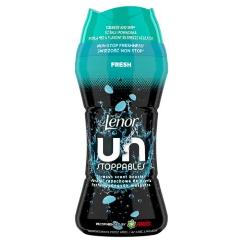 Lenor Unstoppables Fresh Parfümgyöngyök 195g termékhez kapcsolódó kép
