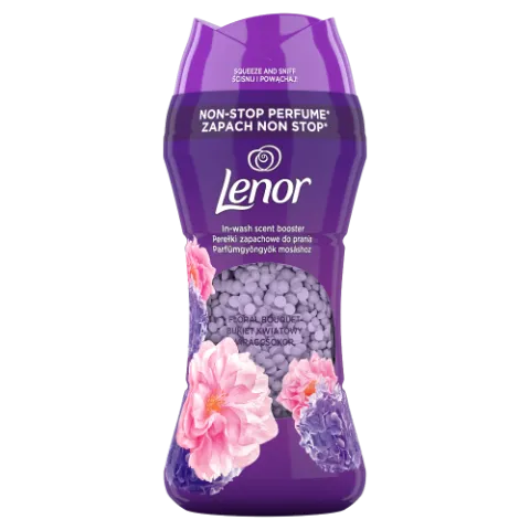 Lenor Parfümgyöngyök 195gFloral Bouquet termékhez kapcsolódó kép