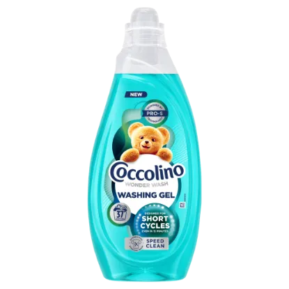 Coccolino Wonder Wash Speed Clean folyékony mosószer 37 mosás 1480 ml  termékhez kapcsolódó kép