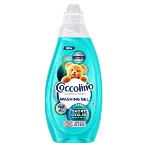 Coccolino Wonder Wash Speed Clean folyékony mosószer 37 mosás 1480 ml  termékhez kapcsolódó kép