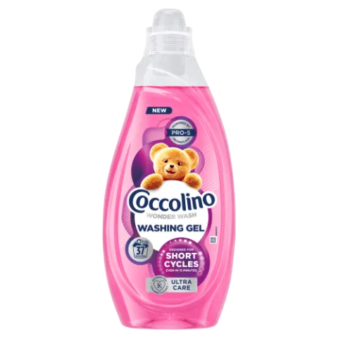 Coccolino Wonder Wash Ultra Care folyékony mosószer 37 mosás 1480 ml termékhez kapcsolódó kép