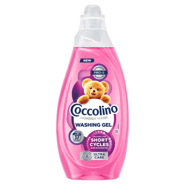 Coccolino Wonder Wash Ultra Care mosógél gyors mosáshoz 37 mosás 1480 ml termékhez kapcsolódó kép