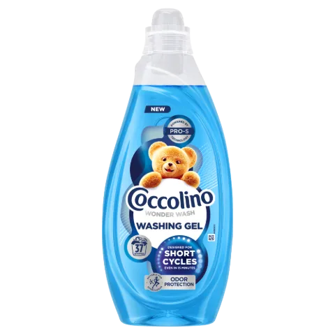 Coccolino Wonder Wash Odor Protection mosógél gyors mosáshoz 37 mosás 1480 ml  termékhez kapcsolódó kép