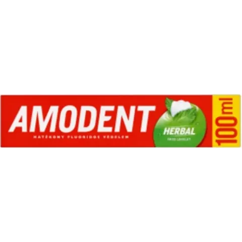 Amodent fogkrém 100ml Herbal termékhez kapcsolódó kép