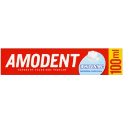 Amodent fogkrém 100ml Whitening termékhez kapcsolódó kép
