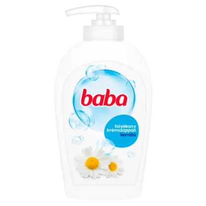 Baba kamilla folyékony krémszappan 250 ml termékhez kapcsolódó kép