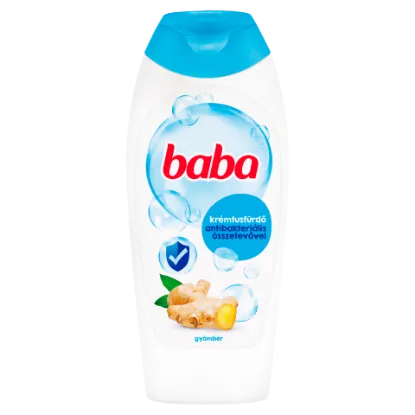 Baba antibakteriális összetevőkkel krémtusfürdő 400 ml termékhez kapcsolódó kép