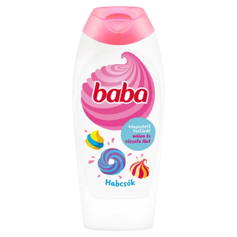 Baba kényeztető tusfürdő málna és rózsafa 400 ml termékhez kapcsolódó kép