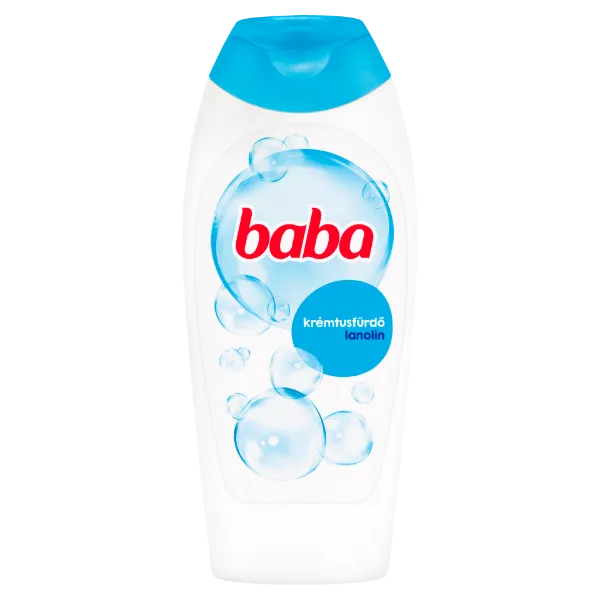 Baba krémtusfürdő lanolin 400 ml termékhez kapcsolódó kép