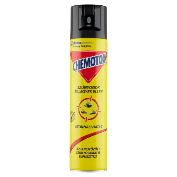 Chemotox légy- és szúnyogirtó aeroszol 400 ml termékhez kapcsolódó kép