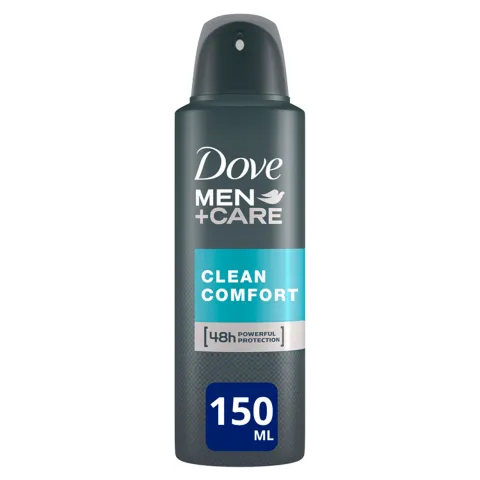 Dove Men+Care Clean Comfort izzadásgátló aeroszol 150 ml termékhez kapcsolódó kép