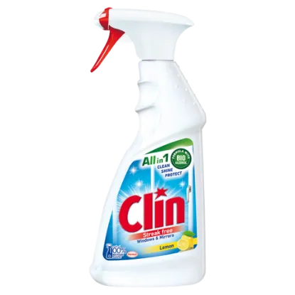 Clin Lemon szórófejes ablaktisztító 500 ml termékhez kapcsolódó kép