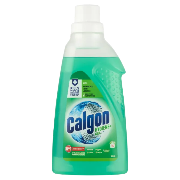 Calgon Hygiene+ gél 15 mosás 750 ml termékhez kapcsolódó kép