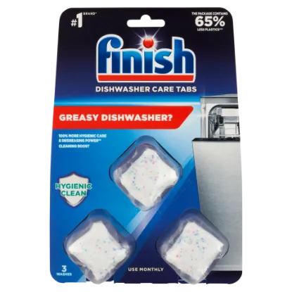 Finish mosogatógép tisztító tabletta 3 x 17 g (51 g) termékhez kapcsolódó kép