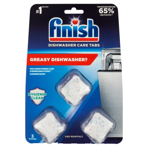 Finish mosogatógép tisztító tabletta 3 x 17 g (51 g) termékhez kapcsolódó kép