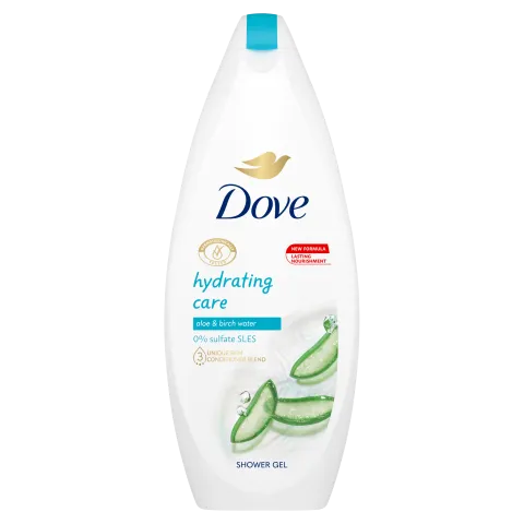 Dove Hydrating Care krémtusfürdő 250 ml termékhez kapcsolódó kép